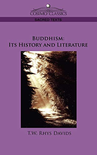 Beispielbild fr Buddhism: Its History and Literature zum Verkauf von Buchpark