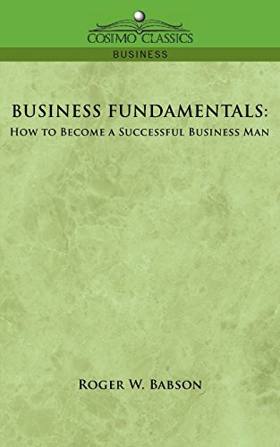 9781596056398: Business Fundamentals: How to Become a Successful Business Man