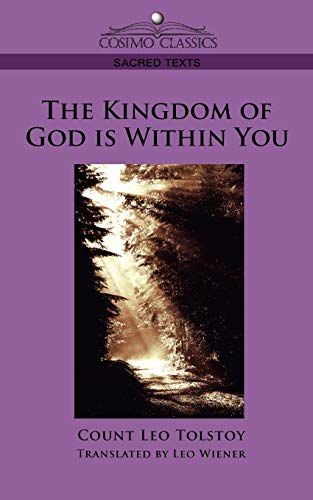 Stock image for The Kingdom of God is Within You for sale by Ezekial Books, LLC