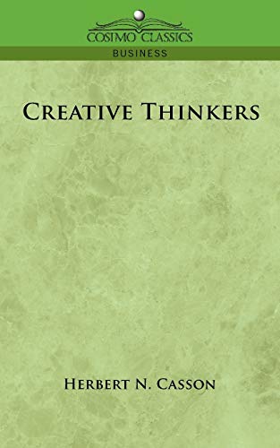 Stock image for Creative Thinkers for sale by ThriftBooks-Atlanta