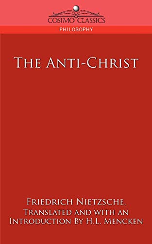 Imagen de archivo de The Anti-Christ a la venta por ThriftBooks-Atlanta