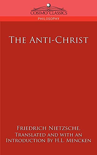 Stock image for The Anti-Christ for sale by Gulf Coast Books