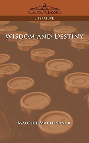 Beispielbild fr Wisdom and Destiny zum Verkauf von PBShop.store US