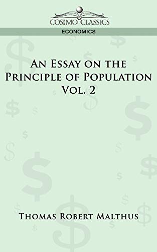 9781596057869: An Essay on the Principle of Population - Vol. 2