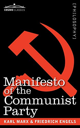 Stock image for Manifesto of the Communist Party for sale by ThriftBooks-Dallas