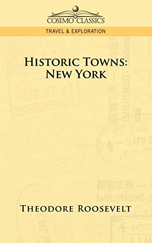Stock image for Historic Towns: New York for sale by Chiron Media