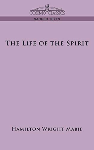 Stock image for The Life of the Spirit for sale by Chiron Media