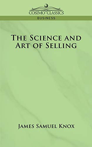Stock image for The Science and Art of Selling for sale by Chiron Media