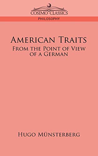 Stock image for American Traits: From the Point of View of a German for sale by Chiron Media