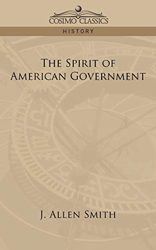 Stock image for The Spirit of American Government for sale by Chiron Media