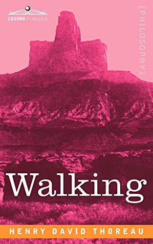 Walking (9781596058811) by Henry David Thoreau