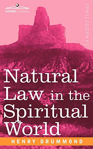 Imagen de archivo de Natural Law in the Spiritual World a la venta por Chiron Media