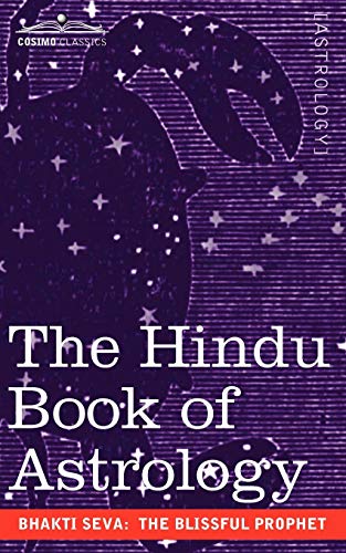 Imagen de archivo de The Hindu Book of Astrology a la venta por Chiron Media