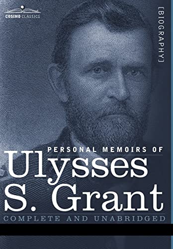 Beispielbild fr Personal Memoirs of Ulysses S. Grant zum Verkauf von BooksRun