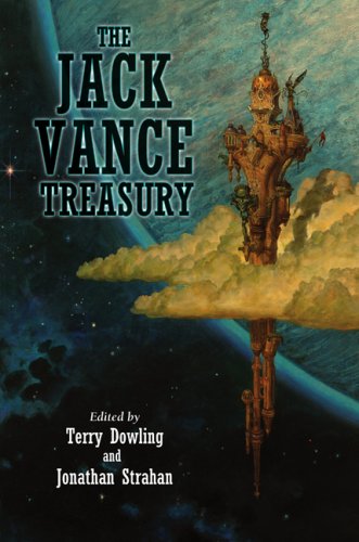 The Jack Vance Treasury (SIGNED)