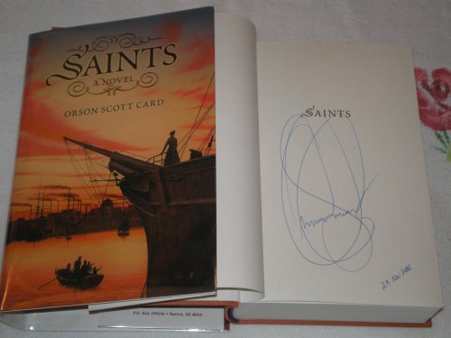 Stock image for Saints **Signed** for sale by All-Ways Fiction