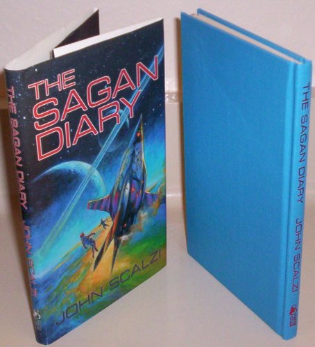 Stock image for The Sagan Diary for sale by Front Cover Books