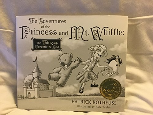 The Adventures of the Princess and Mr. Whiffle: The Thing Beneath the Bed First US Edition Double...