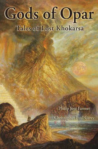 Beispielbild fr Gods of Opar. Tales of Lost Khokarsa. (first edition) zum Verkauf von Antiquariaat Berger & De Vries