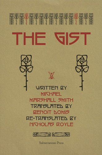 Stock image for The Gist [Advance Uncorrected Proof] for sale by DogStar Books