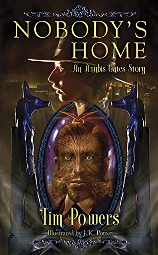Stock image for NOBODY'S HOME: AN ANUBIS GATES STORY (SIGNED) for sale by Any Amount of Books