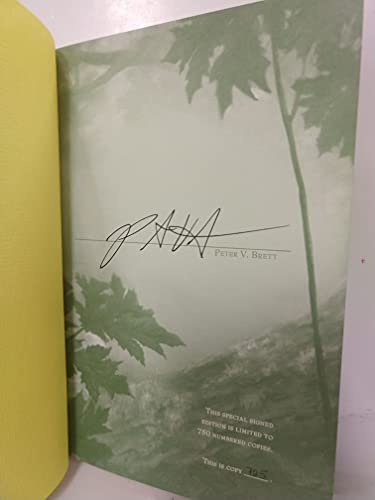 

Messenger's Legacy (Demon Cycle) [signed] [first edition]