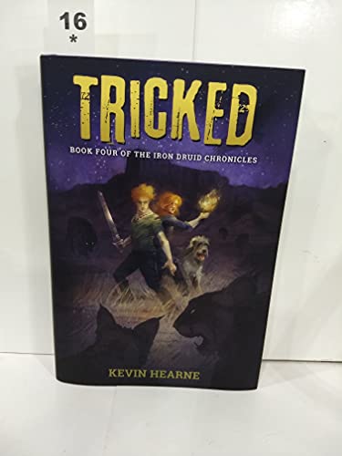 Stock image for Tricked (Iron Druid Chronicles) Signed Limited Edition Hardcover for sale by GF Books, Inc.