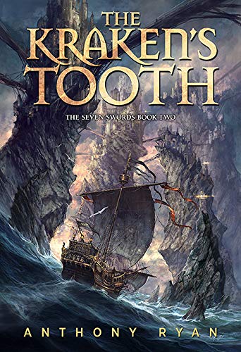 Stock image for The Kraken's Tooth : The Seven Swords Book Two for sale by Better World Books