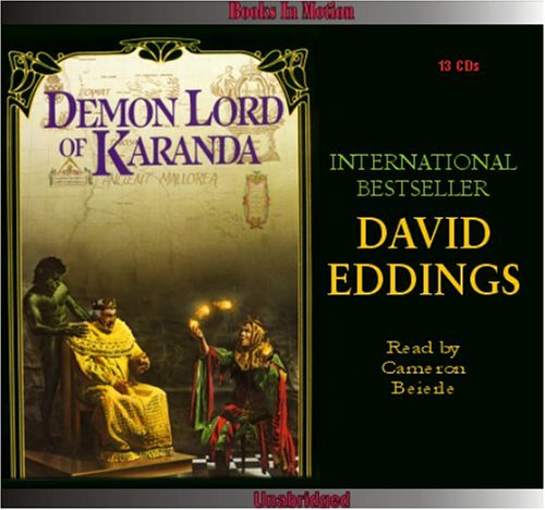 Demon Lord of Karanda by David Eddings, (The Malloreon Series, Book 3) from Books In Motion.com (9781596073838) by David Eddings