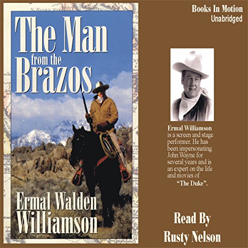 Stock image for The Man from the Brazos for sale by The Yard Sale Store