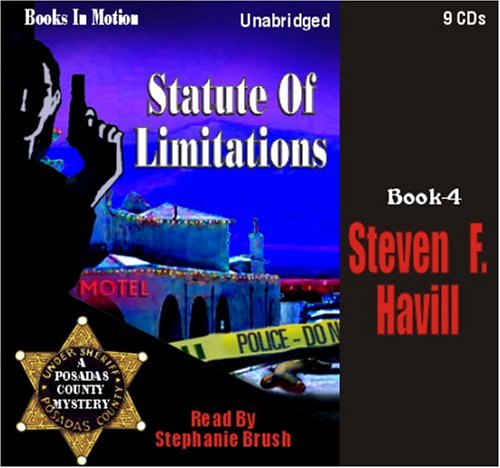 Stock image for Statute of Limitations by Steven F. Havill (Posadas County Mystery Series, Book 4) from Books In Motion.com for sale by R Bookmark