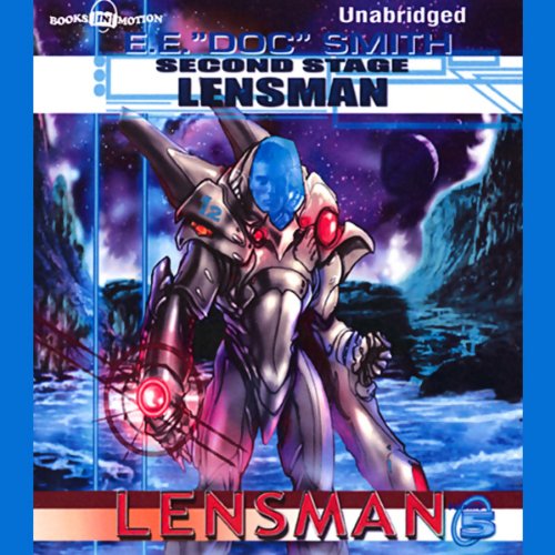 9781596076389: Second Stage Lensman by E.E. Doc Smith (The Lensman Series, Book 5) by Books In Motion.com