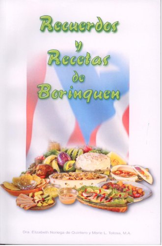 Imagen de archivo de Recuerdos y Recetas de Borinqu n a la venta por GoldenDragon