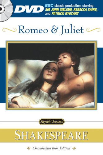 Stock image for The Tragedy of Romeo and Juliet [With DVD] for sale by ThriftBooks-Atlanta