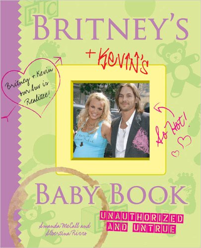 Imagen de archivo de Britney's Baby Book a la venta por Redux Books