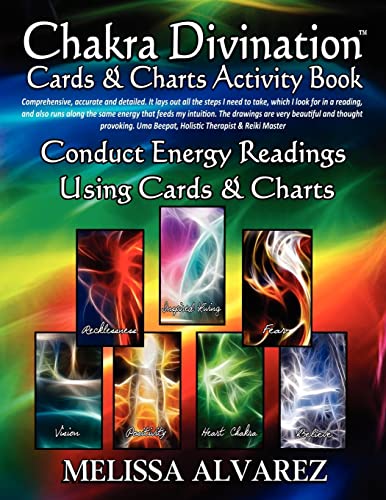 9781596110380: Chakra Divination Cards & Charts Activity Book