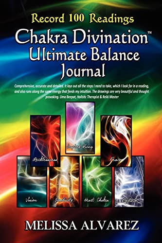 Beispielbild fr Chakra Divination Ultimate Balance Journal zum Verkauf von Bookmans