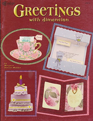 Stock image for Greetings with Dimension for sale by POQUETTE'S BOOKS