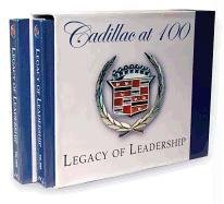 9781596130166: Cadillac at 100: Legacy of Leadership; an Automobile Quarterly Book