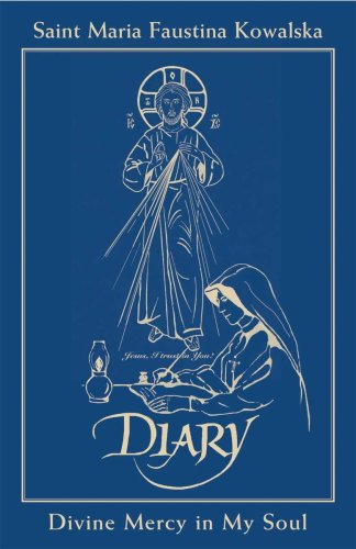 Beispielbild fr Diary of Saint Maria Faustina Kowalska: Blue Leather. zum Verkauf von Books  Revisited