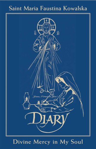 Stock image for Diary of Saint Maria Faustina Kowalska: Blue Leather for sale by GF Books, Inc.