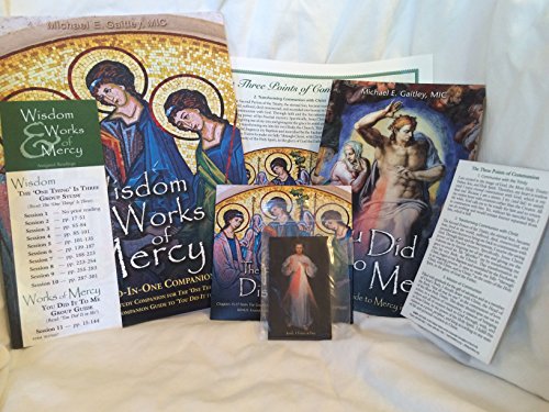 Stock image for Wisdom Works of Mercy A Two-In-One Companion for The One Thing is Three for sale by Zoom Books Company