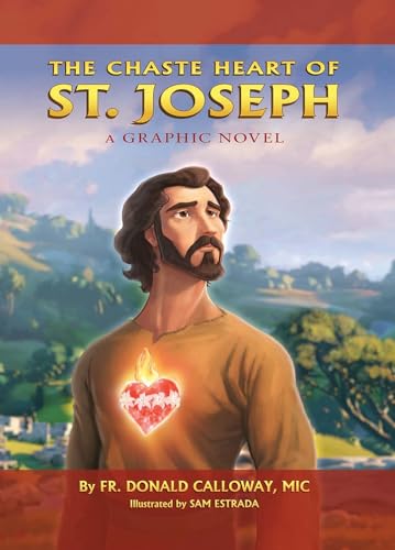 Imagen de archivo de Chaste Heart of St. Joseph: A Graphic Novel a la venta por Goodwill