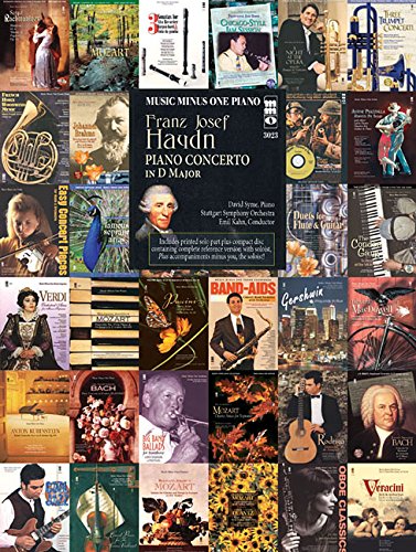 9781596150195: Haydn - Piano Concerto in D Major, HobXVIII/11: Music Minus One Piano