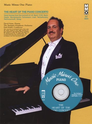 Imagen de archivo de The Heart of the Piano Concerto a la venta por PAPER CAVALIER US