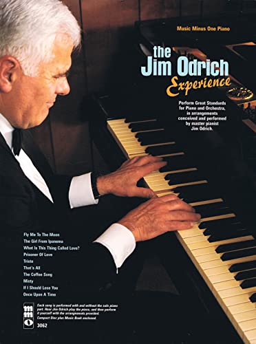 The Jim Odrich Experience: Music Minus One Piano (9781596150560) by [???]