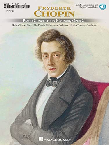 Beispielbild fr CHOPIN PIANO CONCERTO IN F MINOR OP21 BOOK AND 2 CD SET Format: Paperback zum Verkauf von INDOO