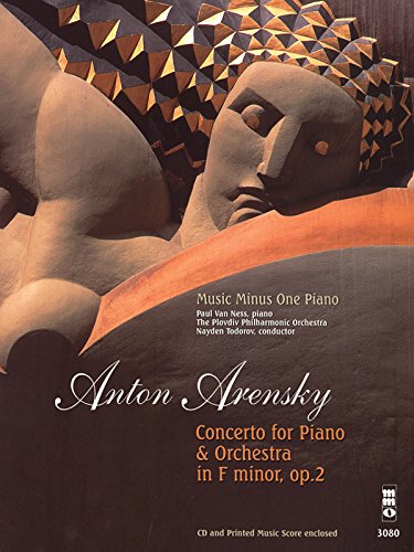 Beispielbild fr ARENSKY CONCERTO FOR PIANO AND ORCHESTRA IN F MINOR OP 2 BOOK/ 2 CD SET Format: Paperback zum Verkauf von INDOO