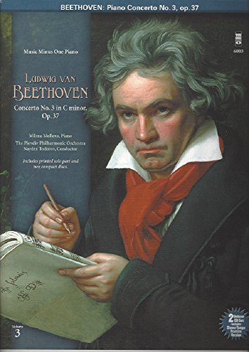 9781596150898: Beethoven: Concerto No. 3 in C Minor For Piano % Orchestra, Op. 37: Music Minus One Piano