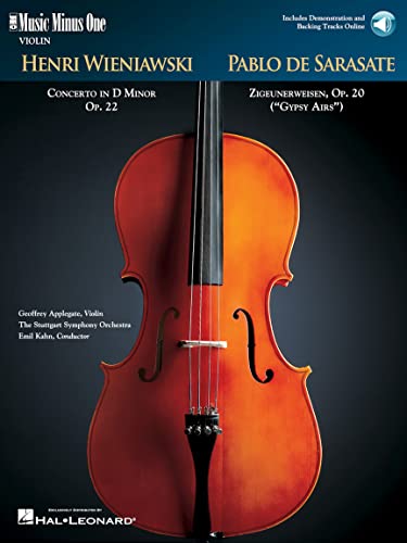 9781596151420: Wieniawski Violin Concerto No. 2 in D Minor: Op. 22; Sarasate Zigeunerweisen